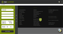 Desktop Screenshot of cu-camper.com